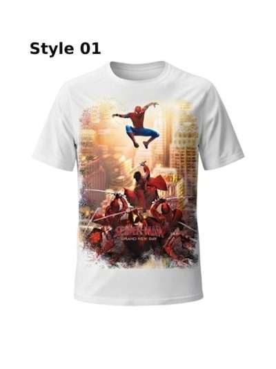 Spider-Man Brand New Day T-Shirt For Men and Women