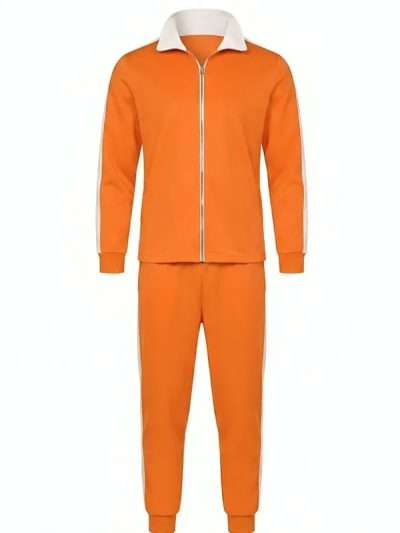 Vector Despicable Me Orange Tracksuit