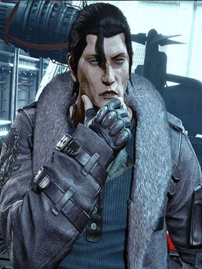 Video Game Tekken 8 Sergei Dragunov Grey Coat