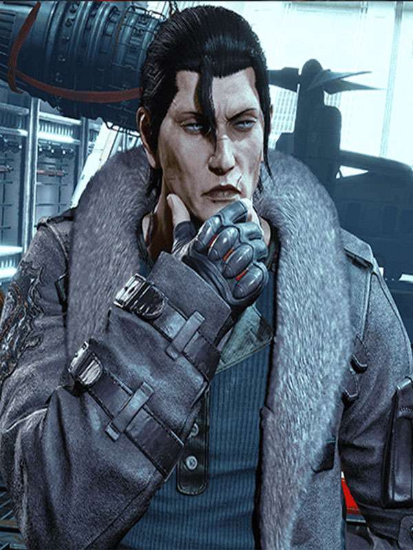 Video Game Tekken 8 Sergei Dragunov Grey Coat