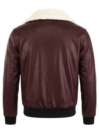 WW2 Pilot Bomber Leather Jacket