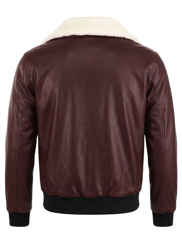 WW2 Pilot Bomber Leather Jacket