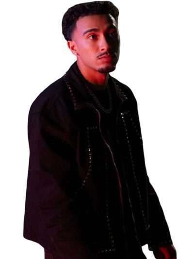 Beauty in Black Xavier Smalls Black Cotton Jacket
