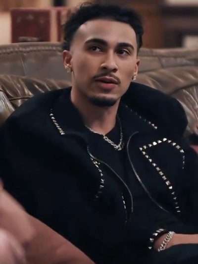 Xavier Smalls Beauty in Black S02 Black Cotton Jacket