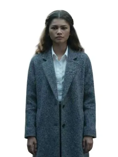 Spider-Man Brand New Day Zendaya Grey Coat