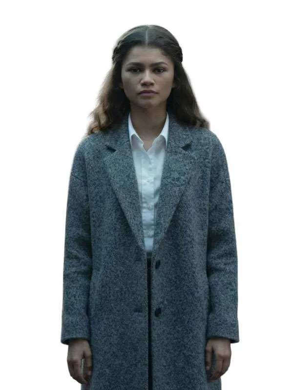 Spider-Man Brand New Day Zendaya Grey Coat