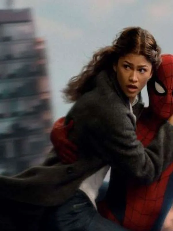 Zendaya Spider-Man Brand New Day 2026 Wool Coat