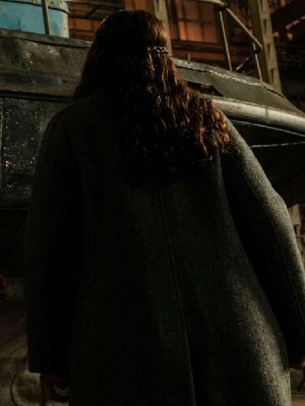Zendaya Spider-Man Brand New Day Grey Coat
