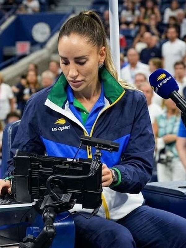 Marijana Veljovic 2026 US Open Track Jacket