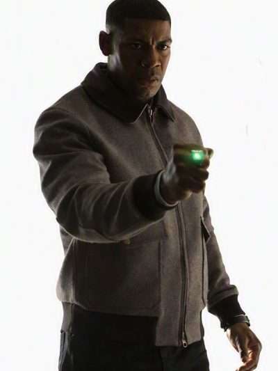 Lanterns 2026 Aaron Pierre Wool Bomber Jacket