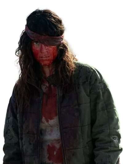 Onslaught 2026 Adria Arjona Green Jacket