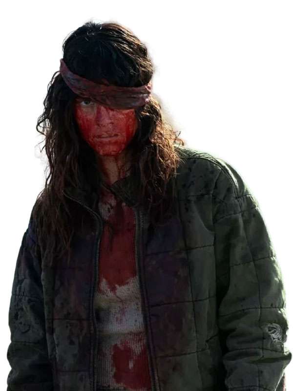 Onslaught 2026 Adria Arjona Green Jacket