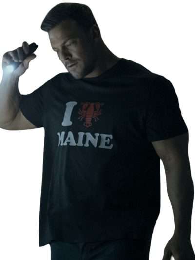 Reacher S03 Alan Ritchson Black T-Shirt
