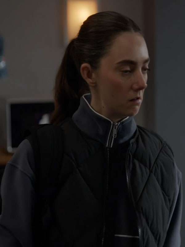 Alice Chilton Ted Lasso 2026 Quilted Vest