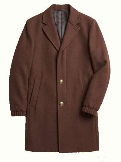 The Simpsons Lenny Leonard Brown Coat