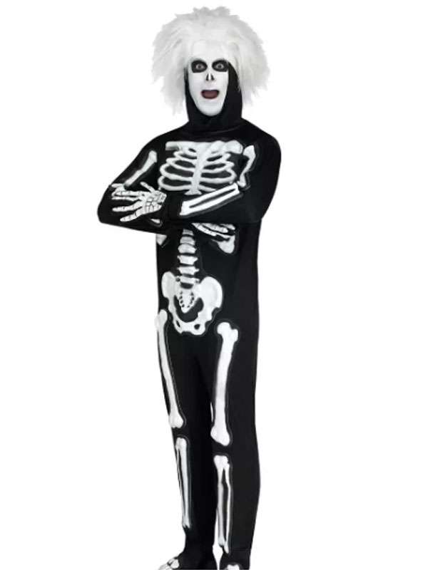 Adult Beat Boy Skeleton Costume