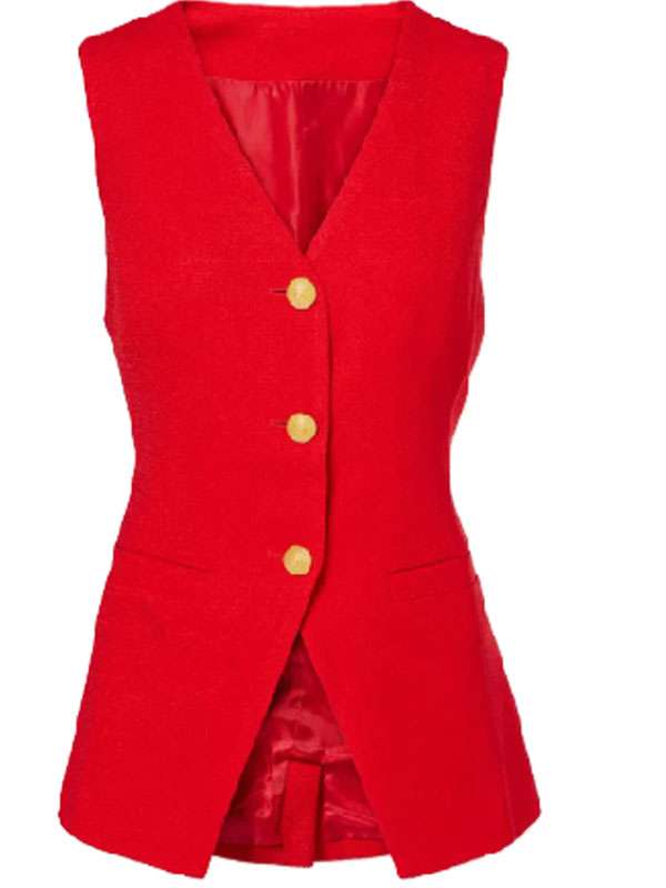 Bella Soranza De Parma The Gentlemen S02 Red Vest