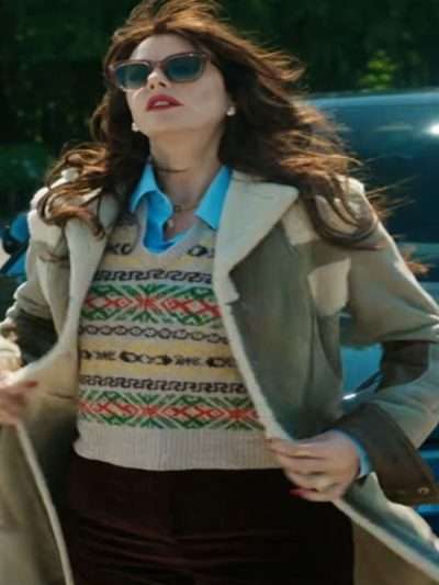 Bella Soranza De Parma The Gentlemen 2026 Shearling Coat