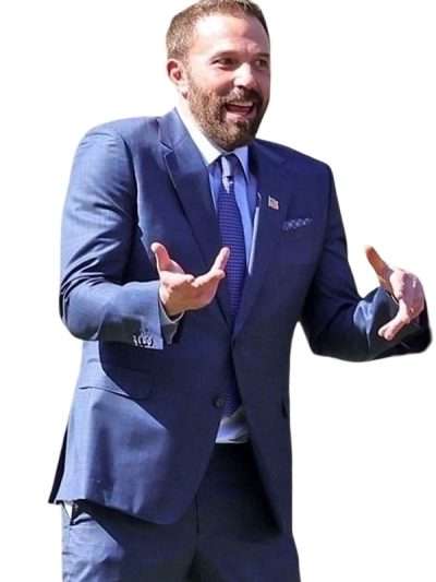 Animals 2026 Ben Affleck Blue Suit