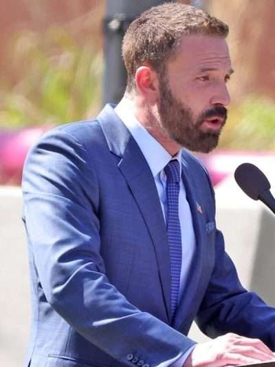 Shop Ben Affleck Movie Animals 2026 Blue Suit
