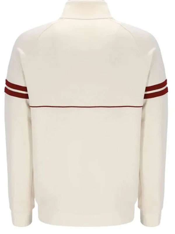 Benjamin Clémentine The Gentlemen 2026 White Track Jacket