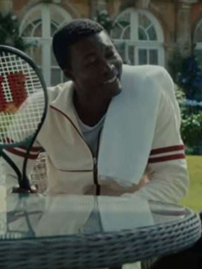 Benjamin Clémentine The Gentlemen S02 White Track Jacket