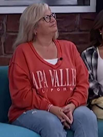Big Brother USA S28 Angela Murray Red Sweatshirt