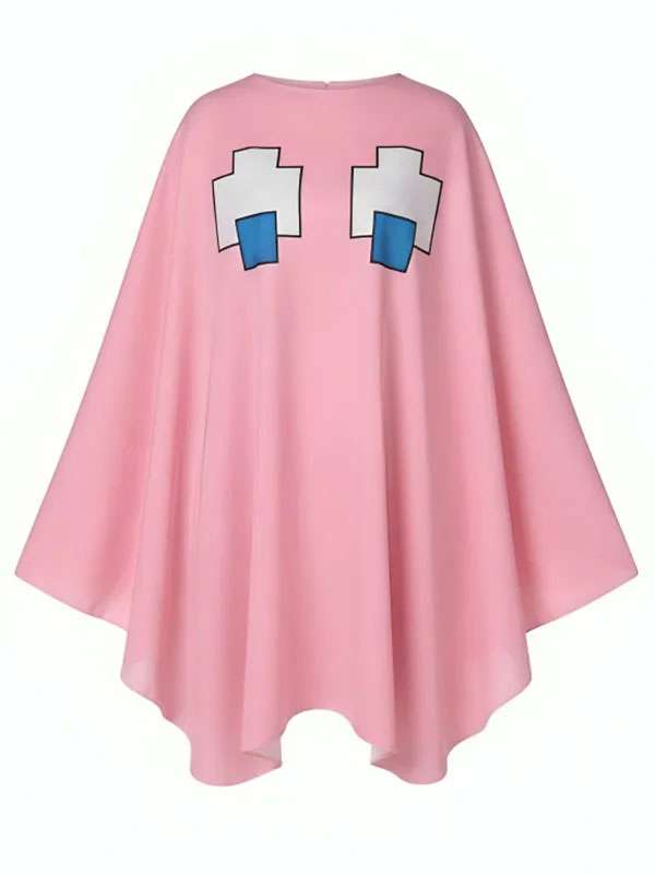 Adult Pac-Man Ghost Pink Costume