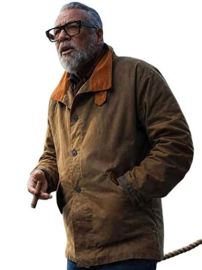 The Gentlemen S02 Bobby Glass Brown Jacket