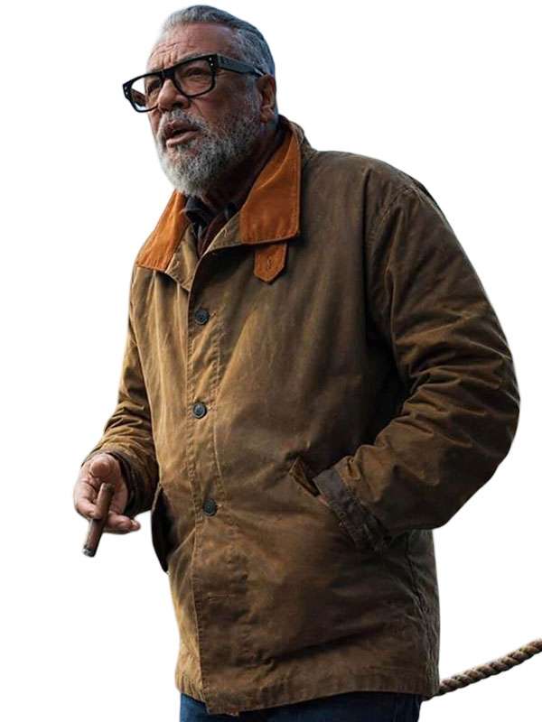 The Gentlemen S02 Bobby Glass Brown Jacket