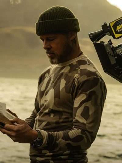 Brad Pitt Heart of the Beast 2026 Camo Sweatshirt