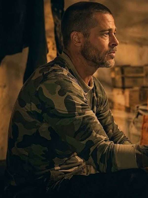 Brad Pitt Heart of the Beast 2026 Sweatshirt
