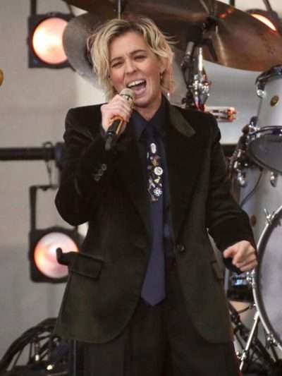 Brandi Carlile NBC's Today 2026 NYC Corduroy Blazer