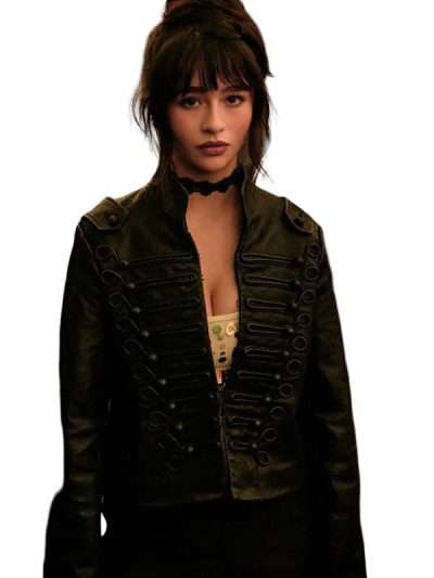 Coven Academy Briar Black Leather Jacket