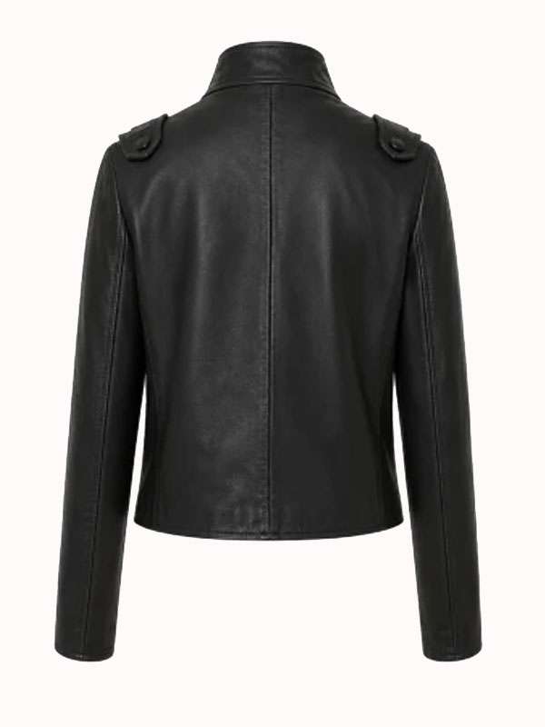 Briar Coven Academy S01 Black Military Jacket