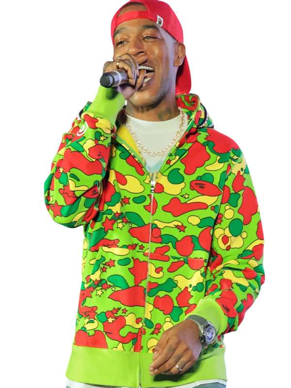 CTAOP Charity 2026 Kid Cudi Camo Shark Hoodie
