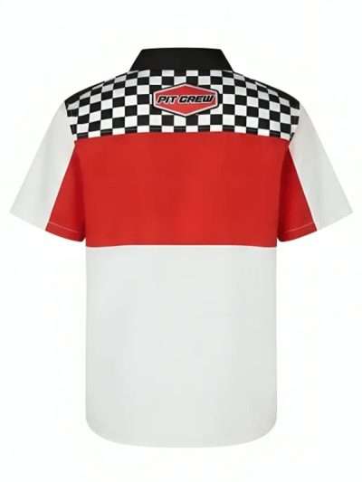 Racing Pit Crew Shirt for Adult