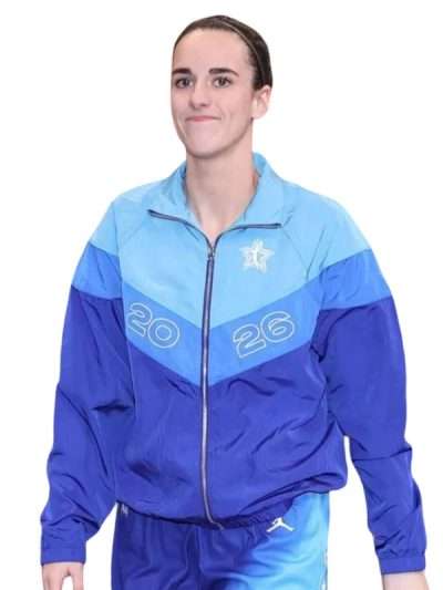 Caitlin Clark All-Star Game 2026 Track Jacket