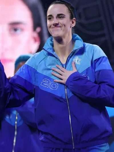 Caitlin Clark AT&T WNBA All-Star Game 2026 Track Jacket