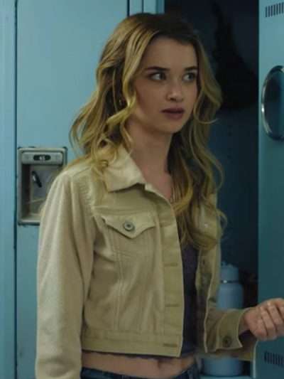 Carrie S01 Chris Hargensen Cropped Jacket