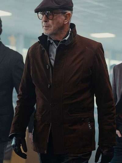 Jasmine Jobson Mobland 2025 Green Quilted Jacket