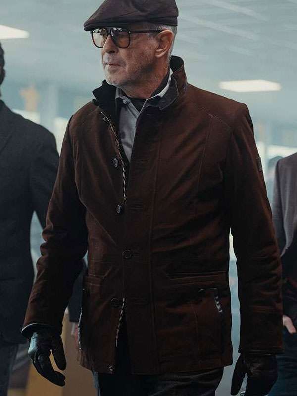 Jasmine Jobson Mobland 2025 Green Quilted Jacket