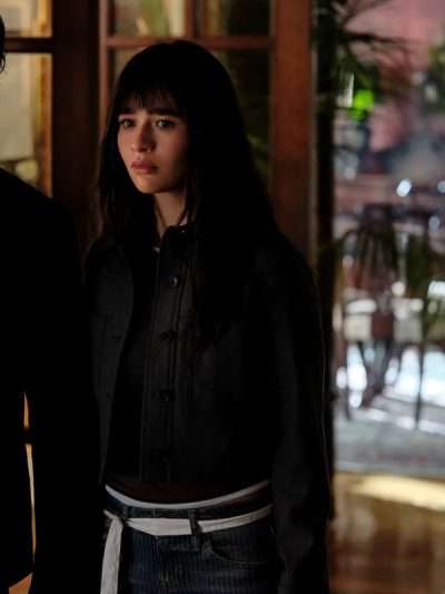 Coven Academy 2026 Malina Pauli Weissman Cropped Jacket