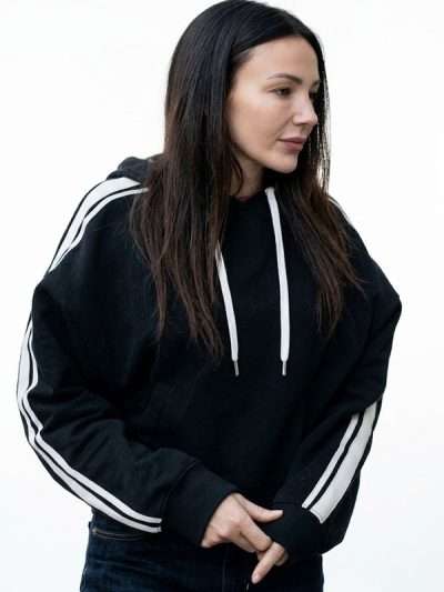 The Blame DI Emma Crane Stripe Hoodie