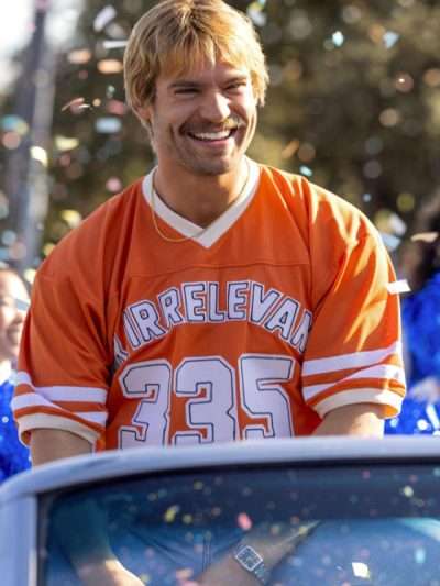 Mr Irrelevant 2026 David Corenswet Orange Jersey