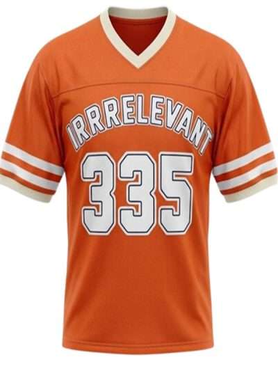 David Corenswet Mr. Irrelevant 2026 Orange Jersey