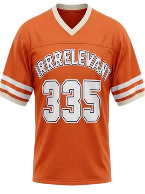 David Corenswet Mr. Irrelevant 2026 Orange Jersey