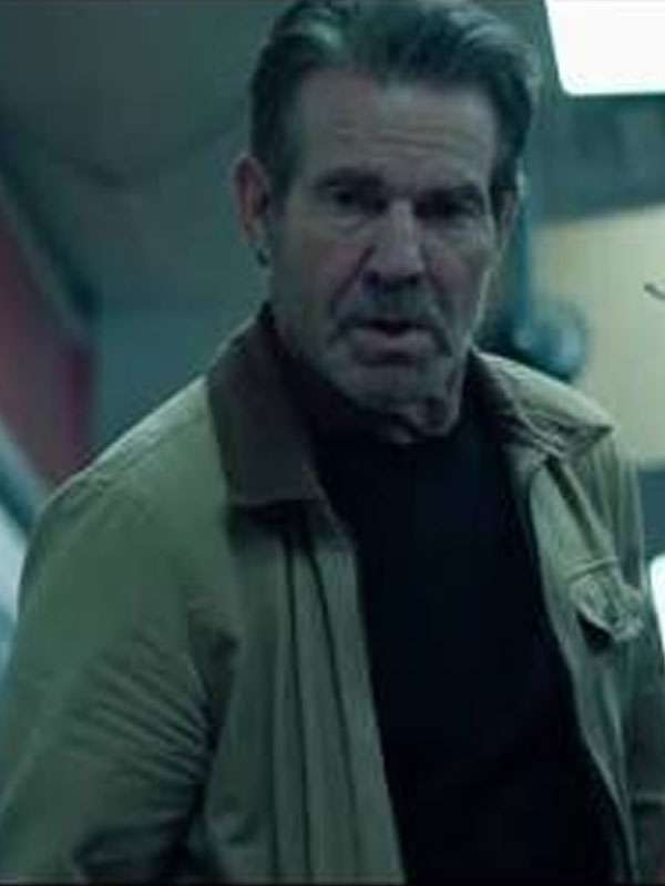 Dennis Quaid The Florist 2026 Brown Jacket