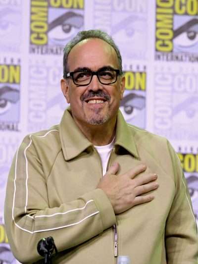 Dexter Resurrection David Zayas Beige Track Jacket