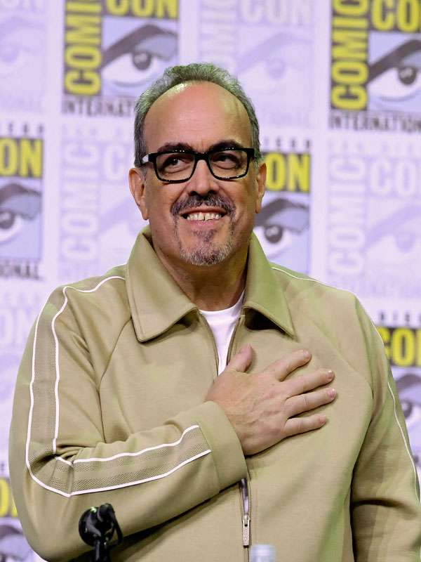Dexter Resurrection David Zayas Beige Track Jacket
